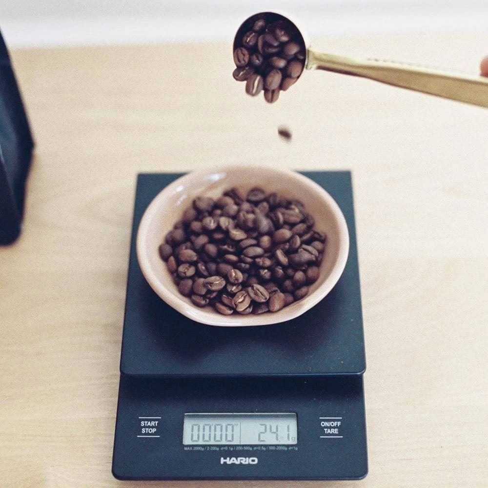 Hario V60 Drip Coffee Scale - Black 2 Hario V60 Drip Coffee Scale - Black - Image 2