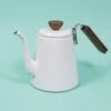 "Bona" Enamel Pour Over Coffee Kettle