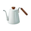 Hario Bona Enamel Coffee Drip Kettle (800ml)
