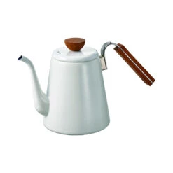 Hario Bona Enamel Coffee Drip Kettle (800ml)
