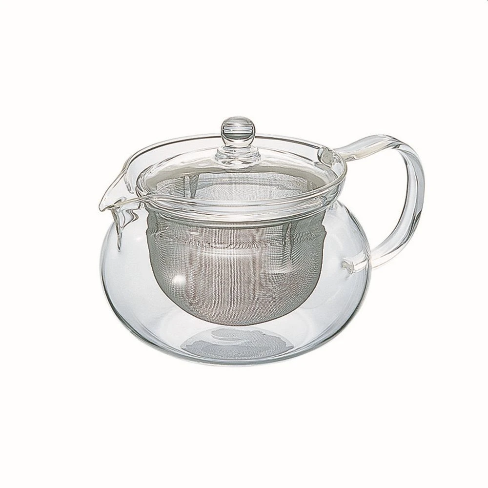 Hario ChaCha Kyusu Maru Teapot (700ml) 1 Hario ChaCha Kyusu Maru Teapot (700ml)