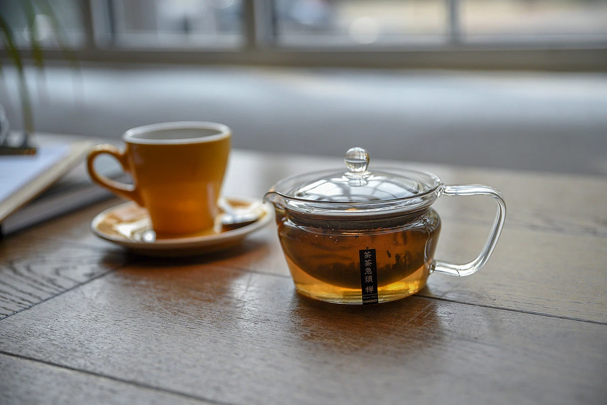 Hario ChaCha Kyusu Maru Teapot (700ml) 2 Hario ChaCha Kyusu Maru Teapot (700ml) - Image 2