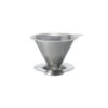 Hario V60 Double Mesh Metal Coffee Dripper - Size 01
