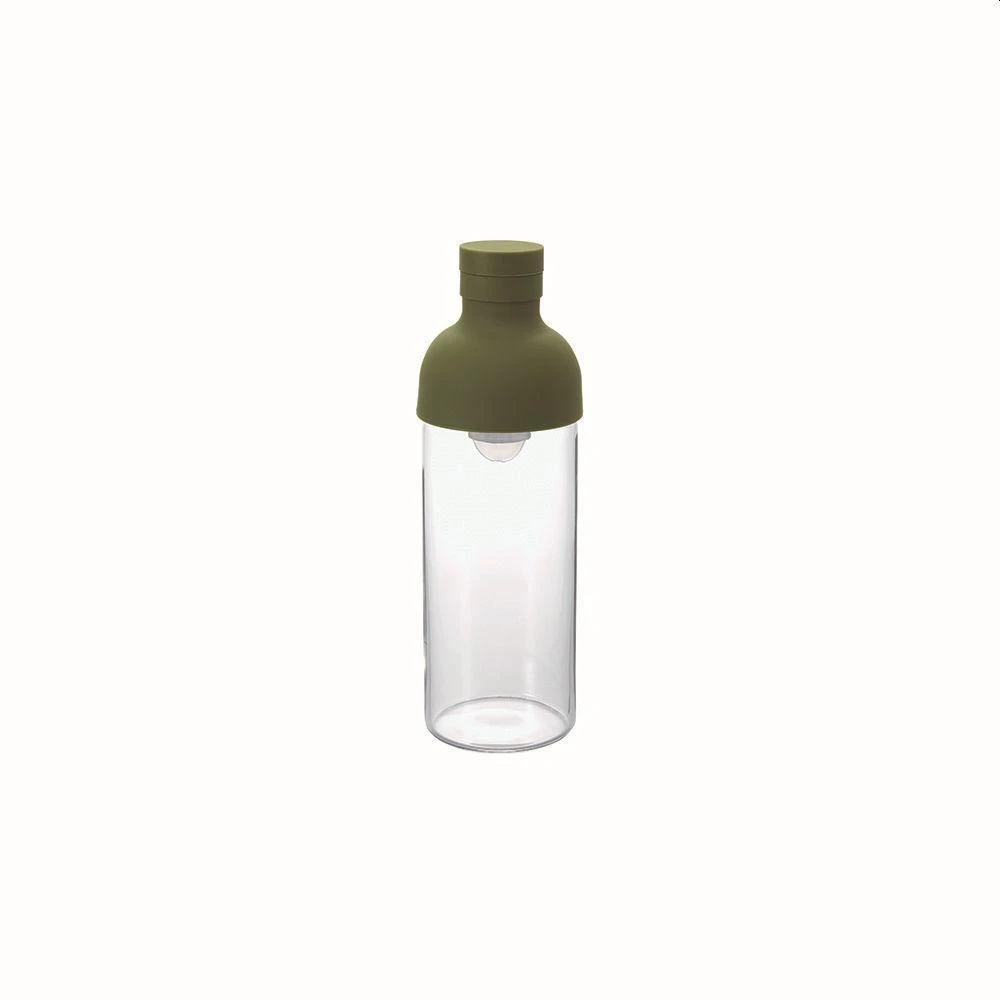 Hario Cold Brew Tea Filter Bottle (Olive Green) 300ml 1 Hario Cold Brew Tea Filter Bottle (Olive Green) 300ml