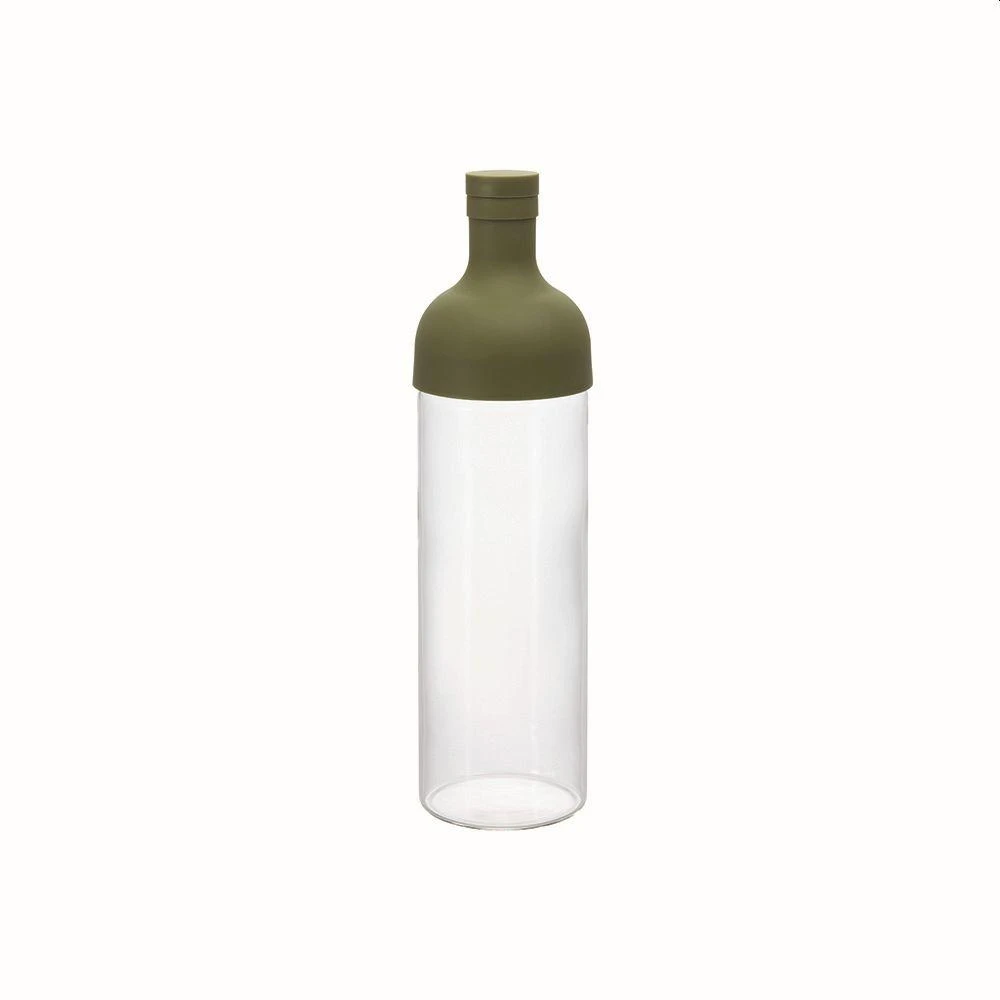 Hario Cold Brew Tea Filter Bottle (Olive Green) 750ml 1 Hario Cold Brew Tea Filter Bottle (Olive Green) 750ml