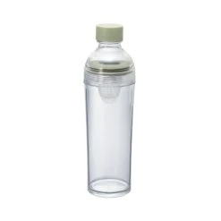 Hario Portable Tea Filter In Bottle 400ml (Smoky Green)