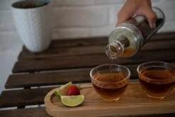 Hario Portable Tea Filter In Bottle 400ml (Smoky Green) 5 Hario Portable Tea Filter In Bottle 400ml (Smoky Green) -Hario FIBP 40 SG LS2