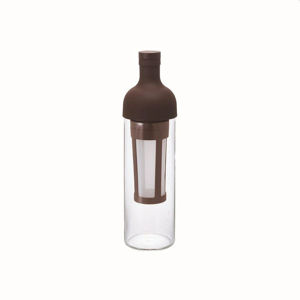 Hario Cold Brew Coffee Filter In Bottle (Brown) 1 Hario Cold Brew Coffee Filter In Bottle (Brown)