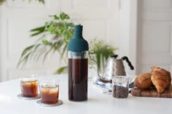 Hario Cold Brew Coffee Filter In Bottle (Deep Teal) -Hario FIC 70 DT LS3