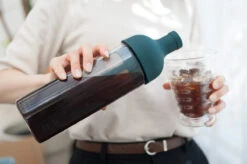 Hario Cold Brew Coffee Filter In Bottle (Deep Teal) -Hario FIC 70 DT LS4