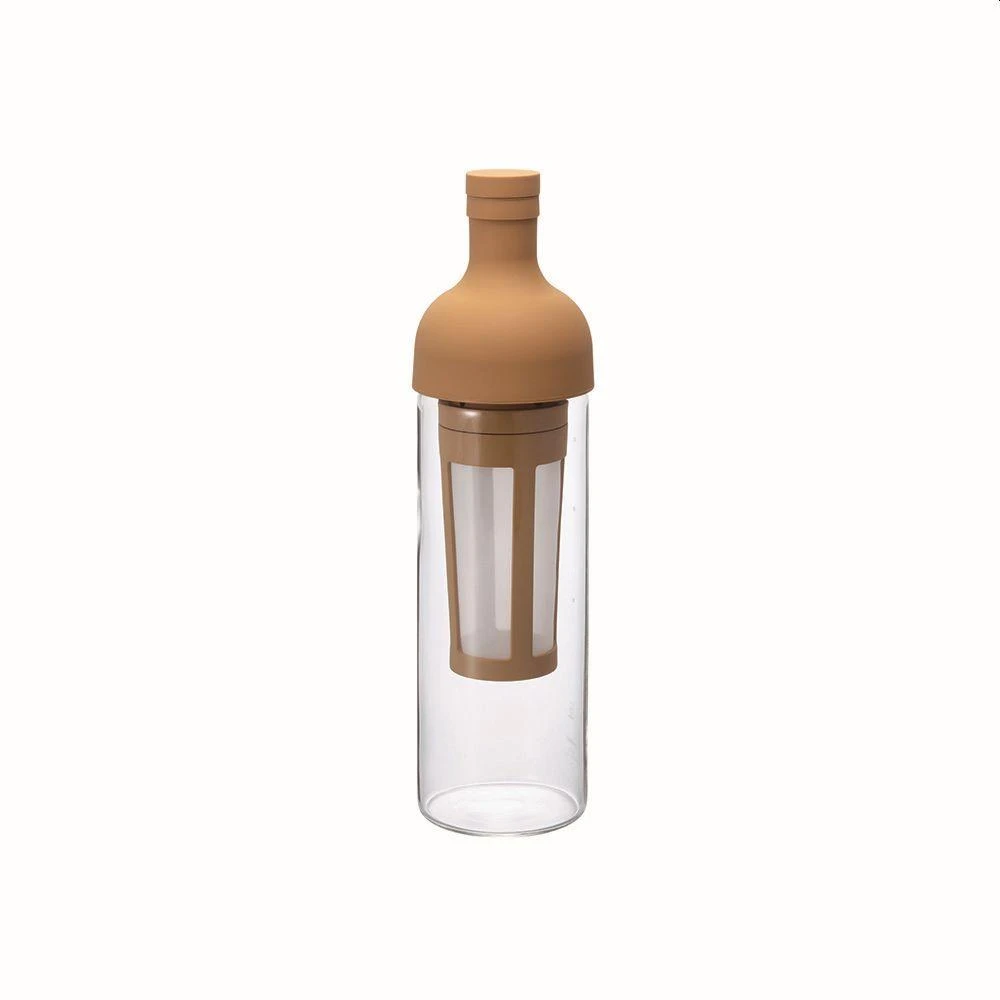 Hario Cold Brew Coffee Filter In Bottle (Mocha) 1 Hario Cold Brew Coffee Filter In Bottle (Mocha)