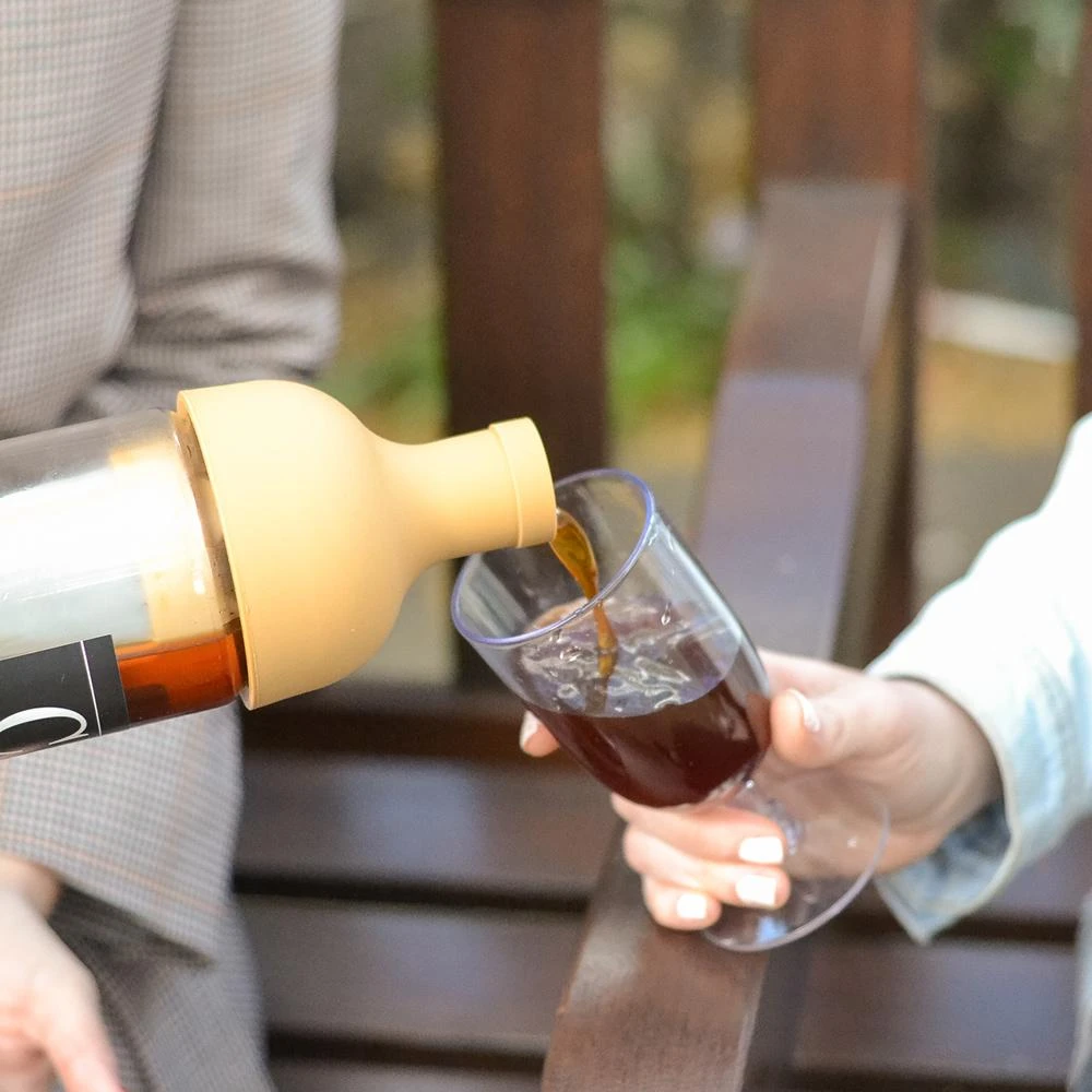 Hario Cold Brew Coffee Filter In Bottle (Mocha) 2 Hario Cold Brew Coffee Filter In Bottle (Mocha) - Image 2