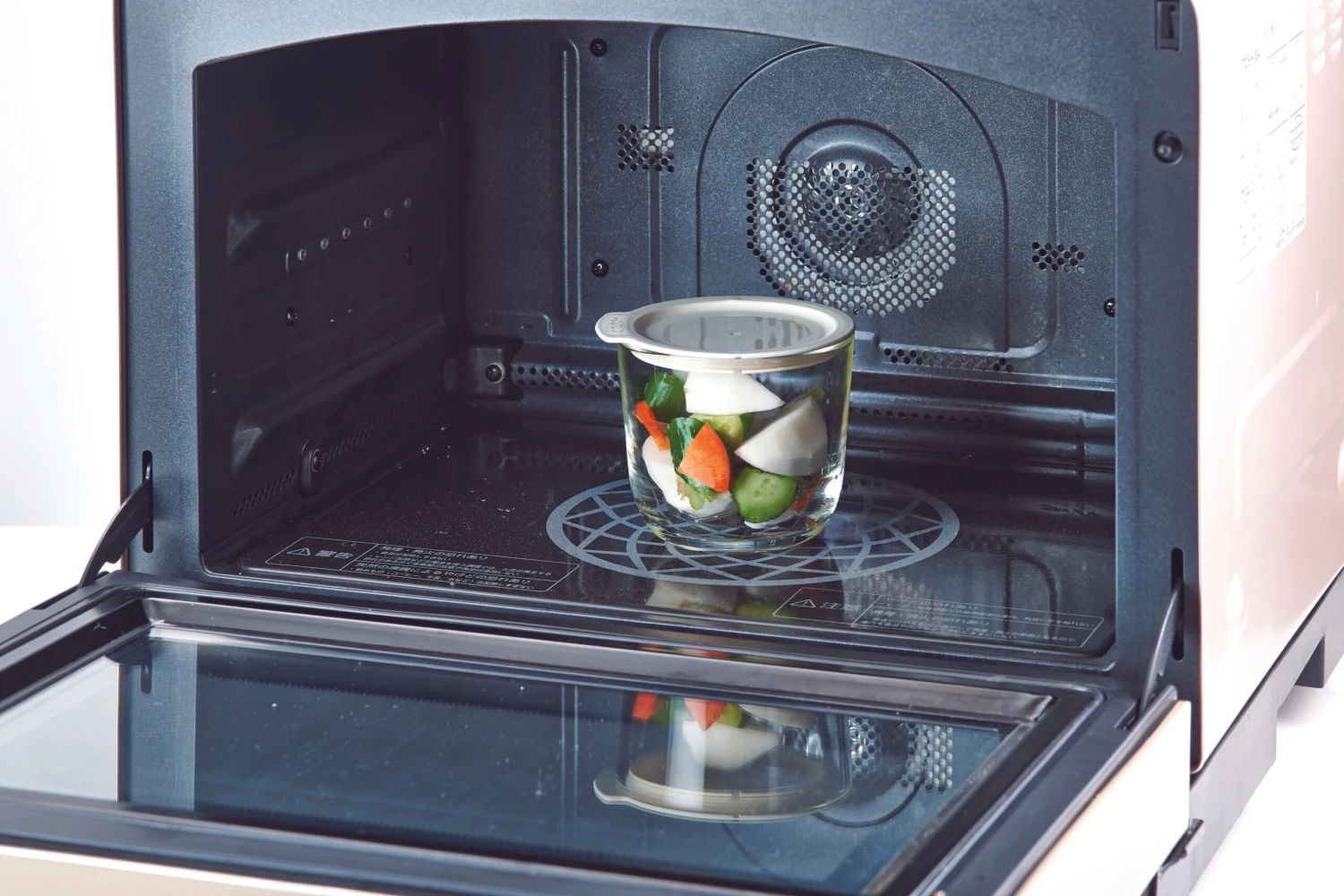 Glass Salting Bowl 3 Glass Salting Bowl - Image 3