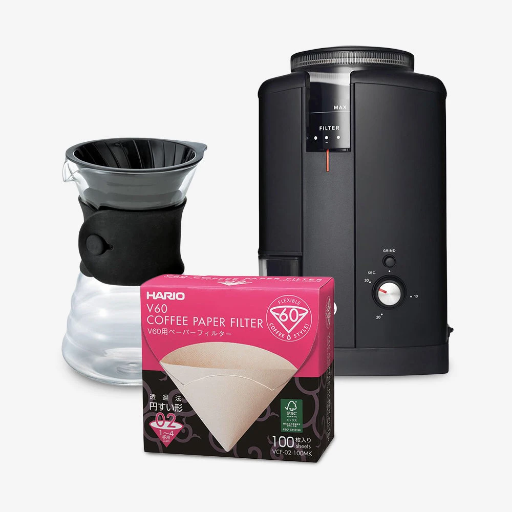 Wilfa X Hario V60 Drip Decanter (Black Edition) 1 Wilfa X Hario V60 Drip Decanter (Black Edition)