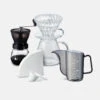 Hario Skerton Plus And Simply Hario V60 Glass Brewing Kit
