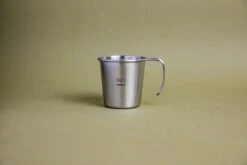 Outdoor V60 Stacking Mug, 320ml Silver