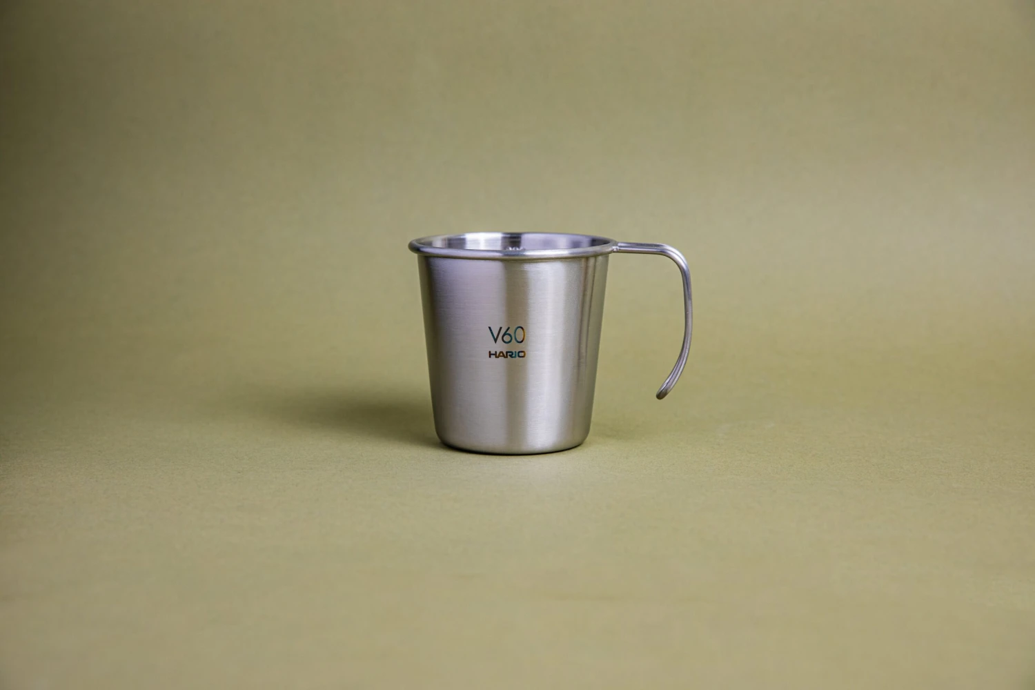 Outdoor V60 Stacking Mug, 320ml Silver 1 Outdoor V60 Stacking Mug, 320ml Silver