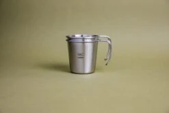 Outdoor V60 Stacking Mug, 320ml Silver 5 Outdoor V60 Stacking Mug, 320ml Silver -Hario IMG 0619