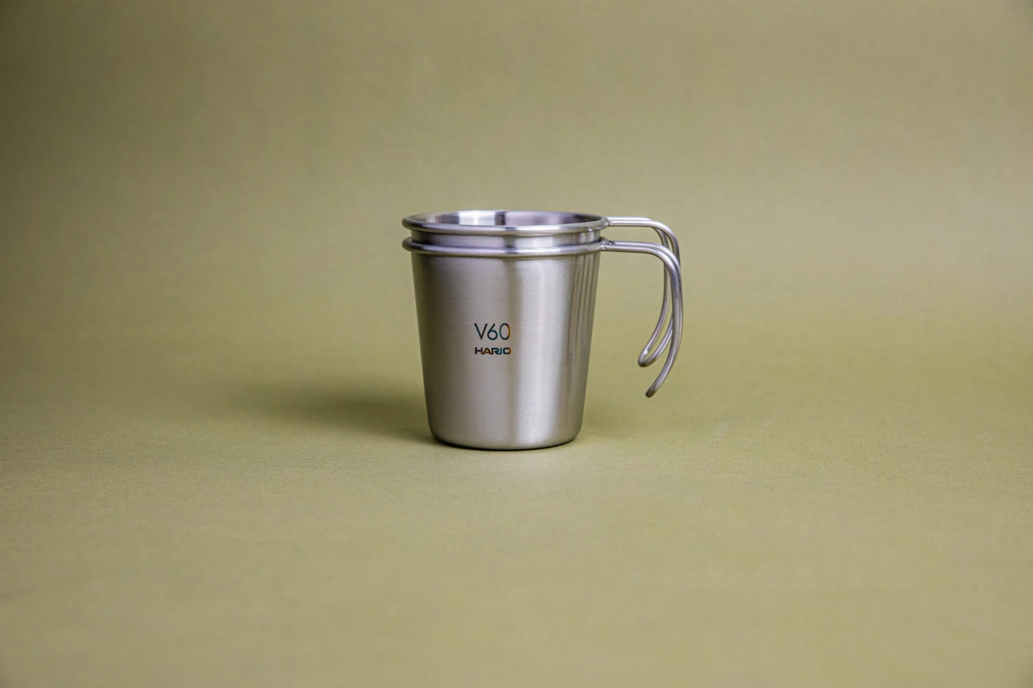 Outdoor V60 Stacking Mug, 320ml Silver 3 Outdoor V60 Stacking Mug, 320ml Silver - Image 3