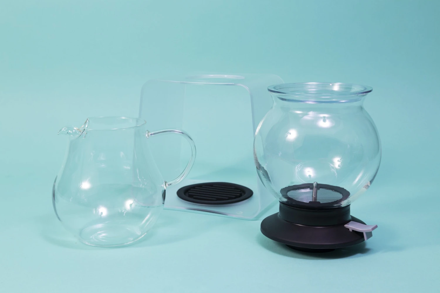 "Largo" Tea Dripper Stand Set 2 "Largo" Tea Dripper Stand Set - Image 2