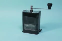 "Acrylic Box" Ceramic Coffee Mill