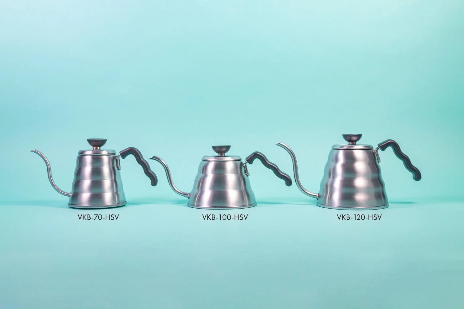 V60 "Buono" Drip Kettle 1.2L Silver 2 V60 "Buono" Drip Kettle 1.2L Silver - Image 2