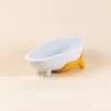 "Wanco" Pet Bowl - Ceramic Mango Yellow
