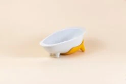 "Wanco" Pet Bowl - Ceramic Mango Yellow