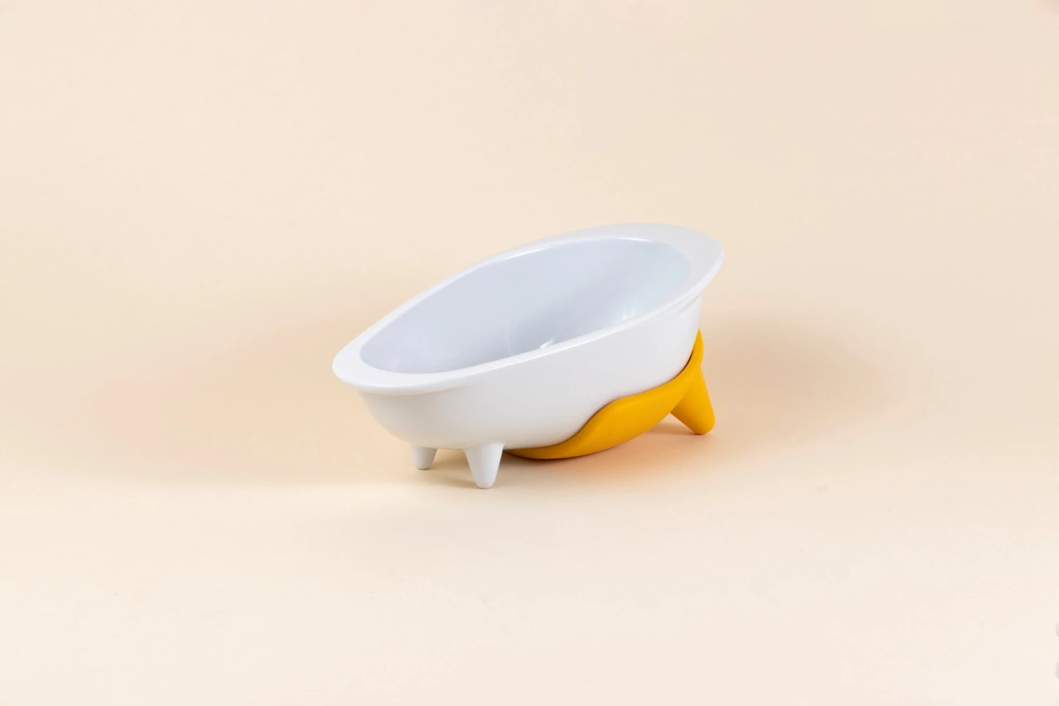 "Wanco" Pet Bowl - Ceramic Mango Yellow 1 "Wanco" Pet Bowl - Ceramic Mango Yellow