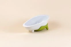 "Wanco" Pet Bowl - Ceramic Pistachio Green