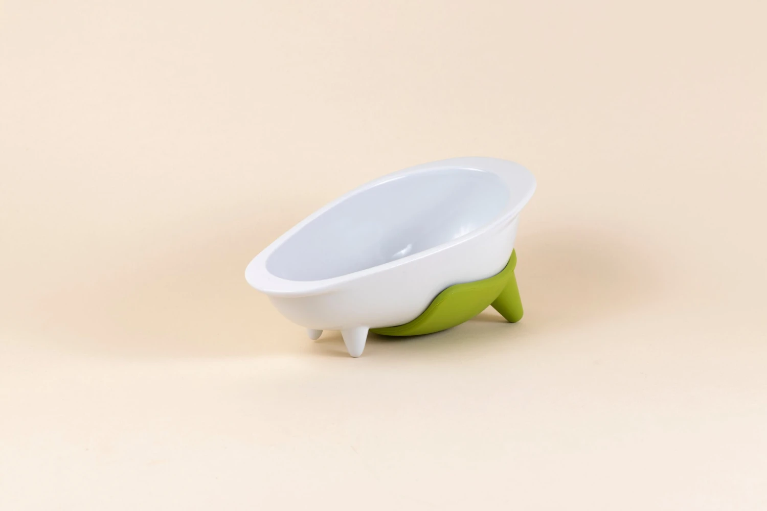 "Wanco" Pet Bowl - Ceramic Pistachio Green 1 "Wanco" Pet Bowl - Ceramic Pistachio Green