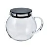 Hario Jumping Leaf Tea Pot (Black) 600ml