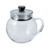 Hario Jumping Leaf Tea Pot (Silver) 600ml