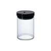 Hario Glass Coffee Bean Canister (Black) 800ml