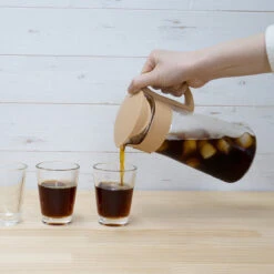Hario Mizudashi Cold Brew Coffee Maker (Mocha) - 600ml -Hario MCPN 7 MC LS2