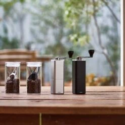 Hario Prism Coffee Grinder - Silver 5 Hario Prism Coffee Grinder - Silver -Hario MSA 2 B 2