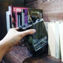 Hario Clear Acrylic Hand Coffee Grinder 7 Hario Clear Acrylic Hand Coffee Grinder -Hario MXR 2TB Pic3 b8939ffc 9630 4865 aecd 2d76087725f9