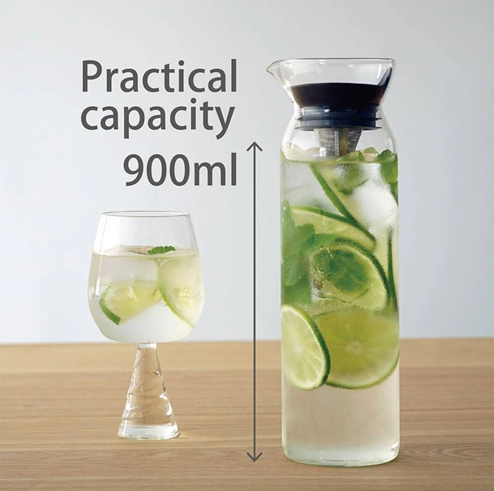 Hario Cold Brew Tea Filter In Pitcher 900ml 4 Hario Cold Brew Tea Filter In Pitcher 900ml - Image 4