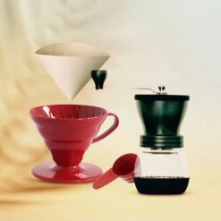 Hario V60 Starter Kit (Red)