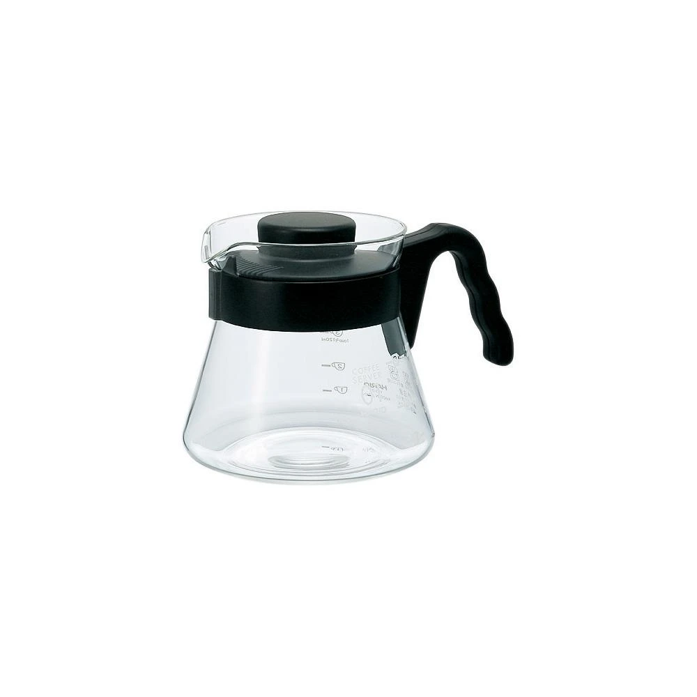 Hario V60 Glass Coffee Server Size 01 (450ml) 1 Hario V60 Glass Coffee Server Size 01 (450ml)