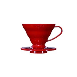 Hario Mini Mill Plus V60 Starter Kit Size 01 (Red) -Hario VD 01R