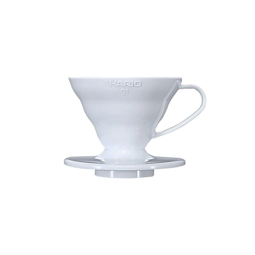 Hario Mini Mill Plus V60 Starter Kit Size 01 (White) 3 Hario Mini Mill Plus V60 Starter Kit Size 01 (White) - Image 3