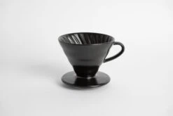 V60 Ceramic Coffee Dripper 02 New Colors -Hario VDC 02 MB
