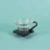 V60 Glass Coffee Dripper 01