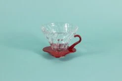 V60 Glass Coffee Dripper 02 5 V60 Glass Coffee Dripper 02 -Hario VDG 02R