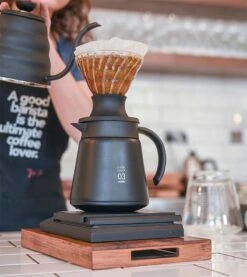 Hario Heat Resistant Server 3 Cup (Black) 750ml 5 Hario Heat Resistant Server 3 Cup (Black) 750ml -Hario VHS 80B LS2