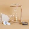 V60 Olive Wood Pour Over Stand Set
