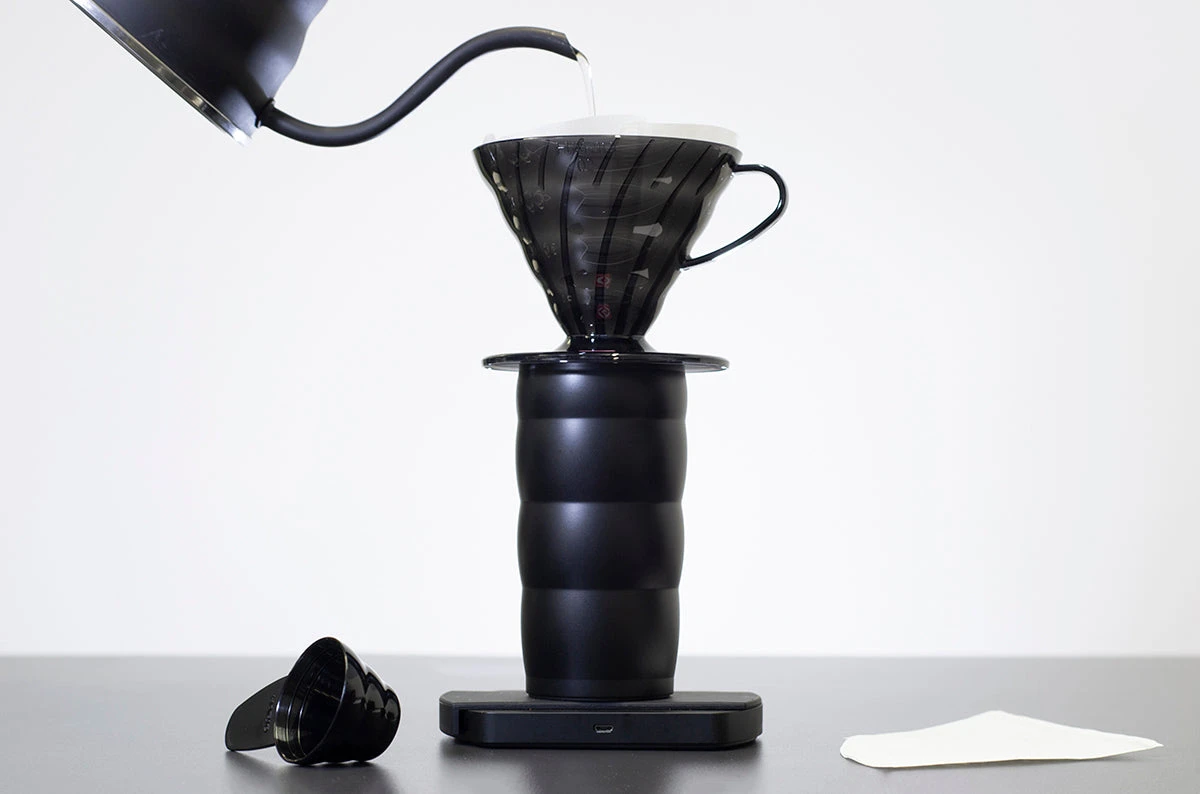 Hario V60 Thermal Uchi Mug Black 2 Hario V60 Thermal Uchi Mug Black - Image 2