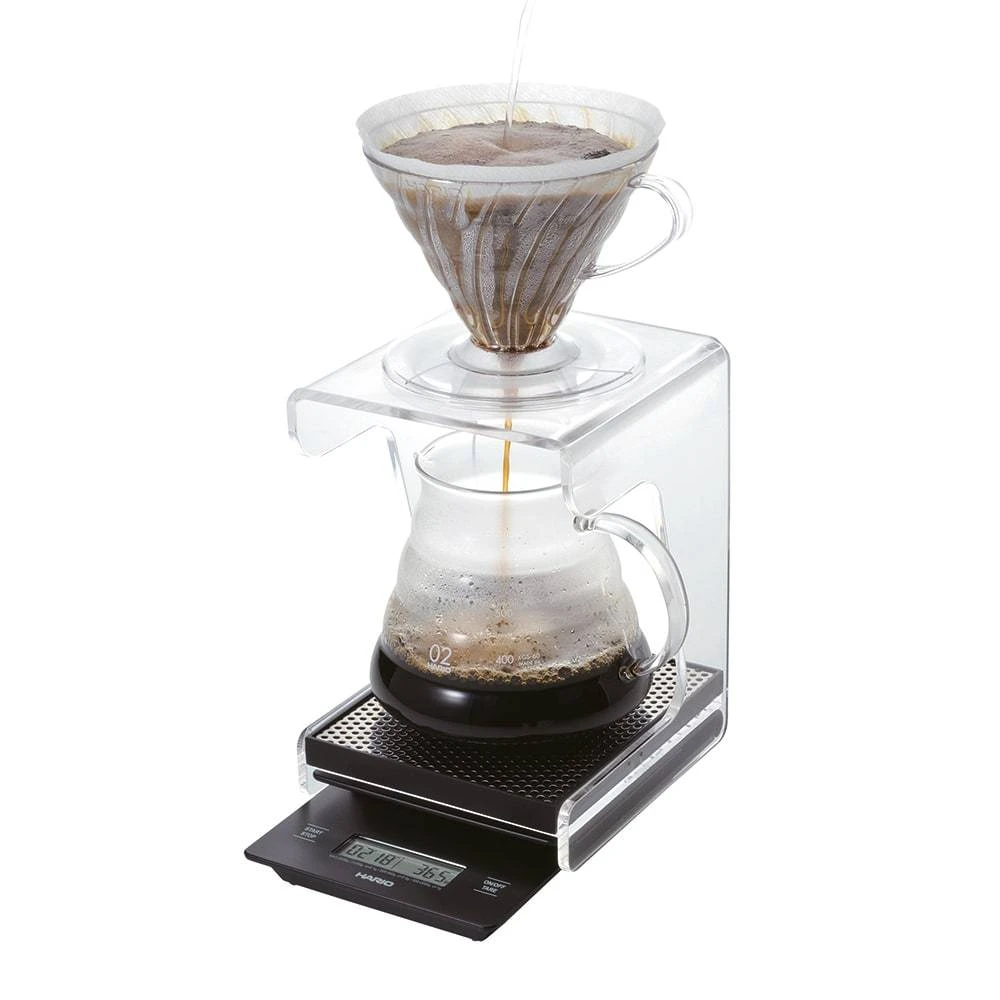 Hario V60 Drip Station - Clear 2 Hario V60 Drip Station - Clear - Image 2