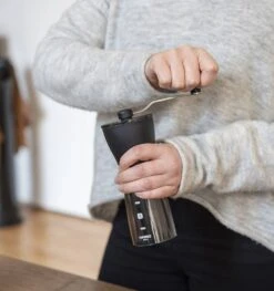 Hario Mini Mill PLUS Ceramic Coffee Grinder -Hario mini mill grinder 3